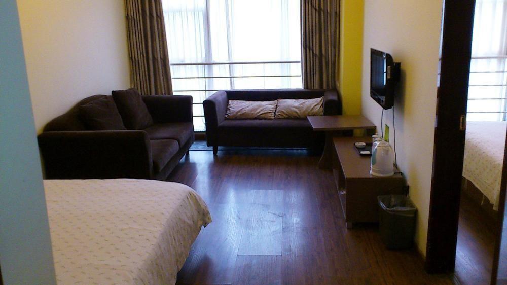 Chengdu Xinyuan Hotel Jinjiang  Exteriör bild